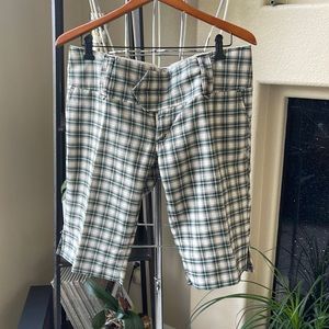 Element plaid shorts. EUC